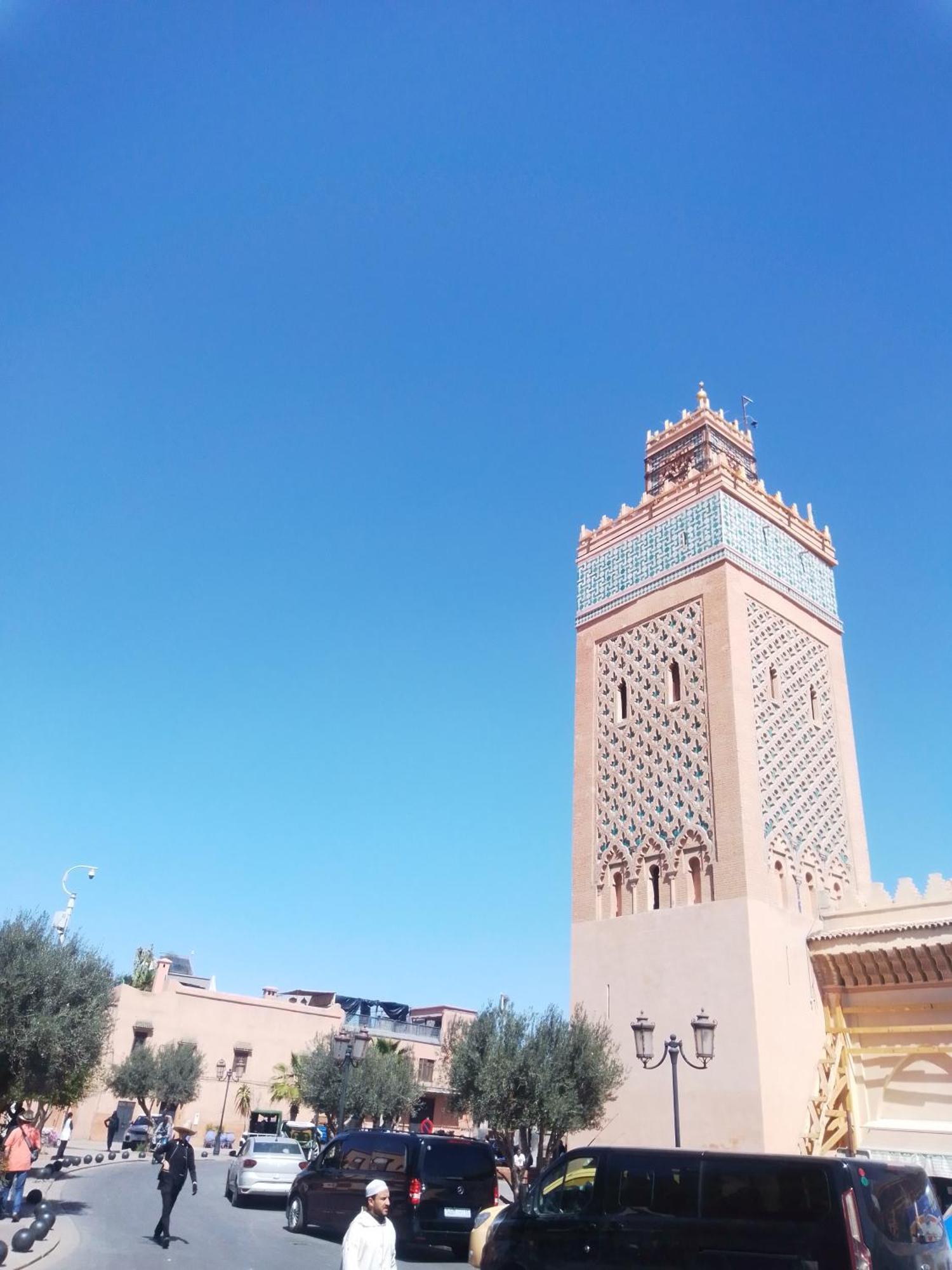 رياد Bouganville Bleu *